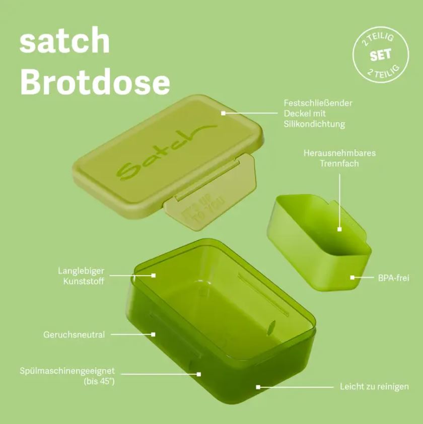 Satch Brotdose Rose - Bild 4