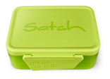 Satch Brotdose Lime Green
