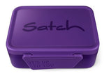 Satch Brotdose Purple