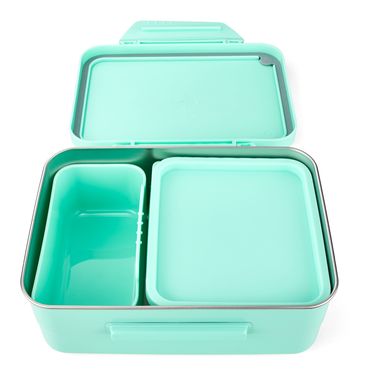 Satch Edelstahl Brotdose Mint - Bild 3
