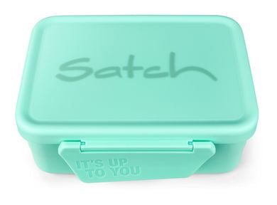 Satch Edelstahl Brotdose Mint - Bild 1