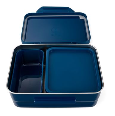 Satch Edelstahl Brotdose Blue - Bild 3