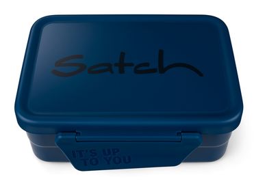 Satch Edelstahl Brotdose Blue - Bild 1