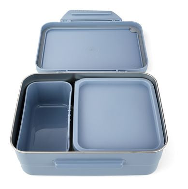 Satch Edelstahl Brotdose Nordic Light Blue - Bild 3
