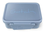 Satch Edelstahl Brotdose Nordic Light Blue