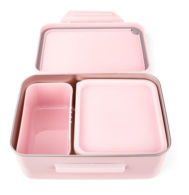Satch Edelstahl Brotdose Rose - Bild 3