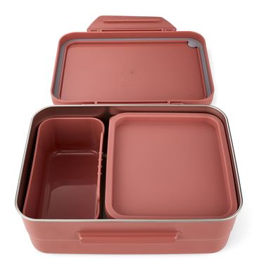 Satch Edelstahl Brotdose Nordic Coral - Bild 3