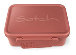 Satch Edelstahl Brotdose Nordic Coral