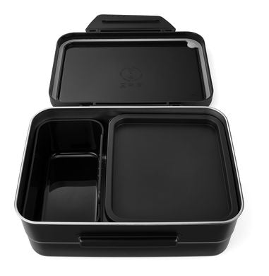 Satch Edelstahl Brotdose Black - Bild 3