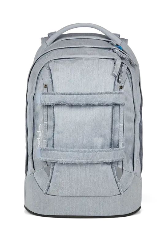Satch Pack Schulrucksack Washed Blue 3-teilig - Bild 2