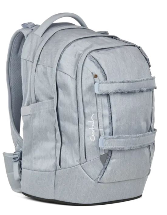 Satch Pack Schulrucksack Washed Blue 3-teilig - Bild 3