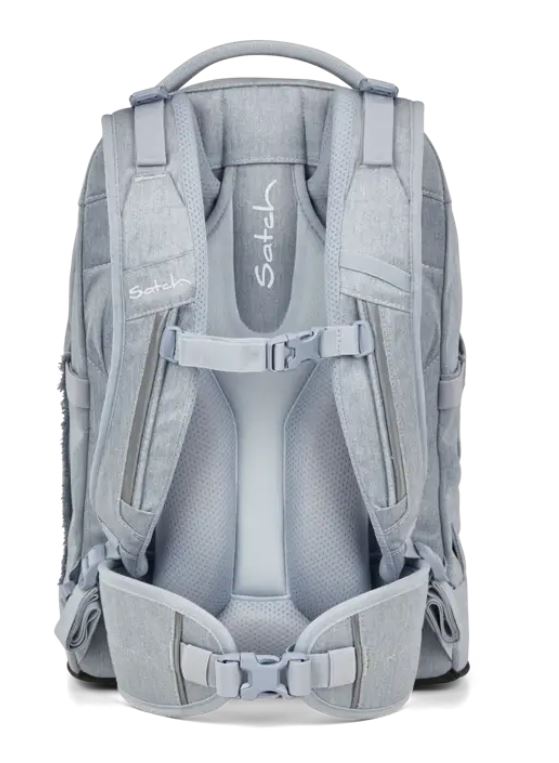 Satch Pack Schulrucksack Washed Blue 3-teilig - Bild 5