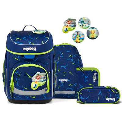 Ergobag Cubo 5-tlg. Set SpitzenreitBär