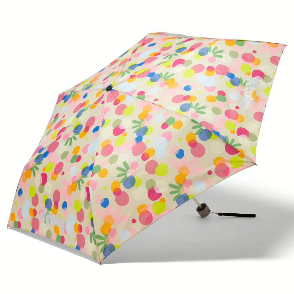 Ergobag Regenschirm Flower Powbär - Bild 1