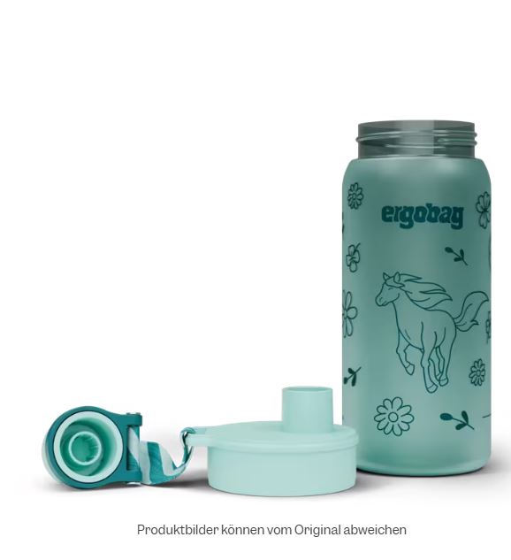 Ergobag Trinkflasche Pferde - Bild 3