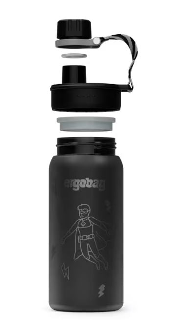 Ergobag Trinkflasche Superheld - Bild 2