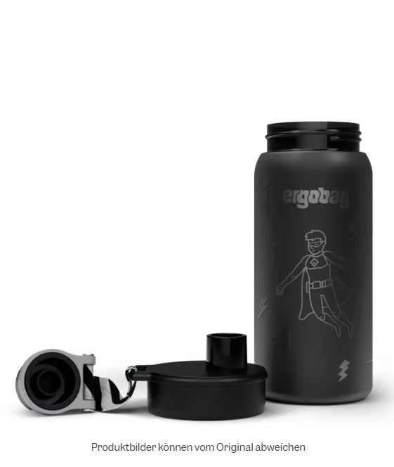 Ergobag Trinkflasche Superheld - Bild 3