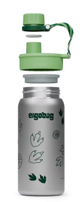 Ergobag Trinkflasche Edelstahl Dschungel - Bild 2