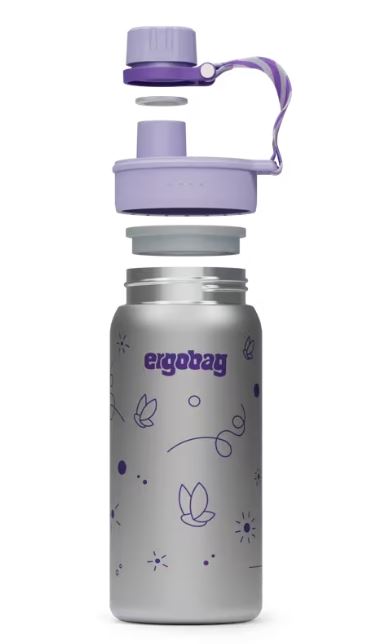 Ergobag Trinkflasche Edelstahl Schmetterling - Bild 2