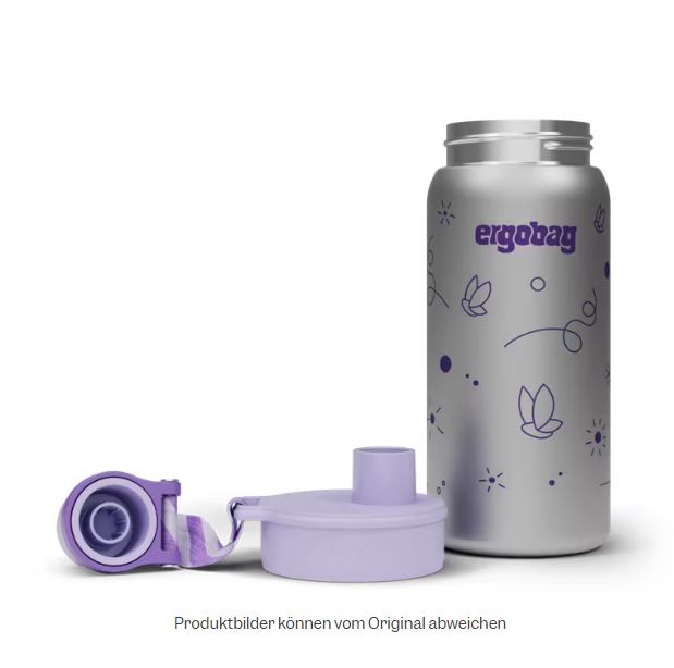 Ergobag Trinkflasche Edelstahl Schmetterling - Bild 3