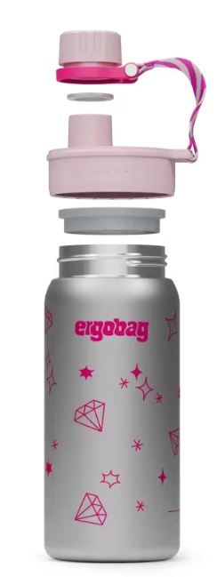 Ergobag Trinkflasche Edelstahl Glitzer - Bild 2