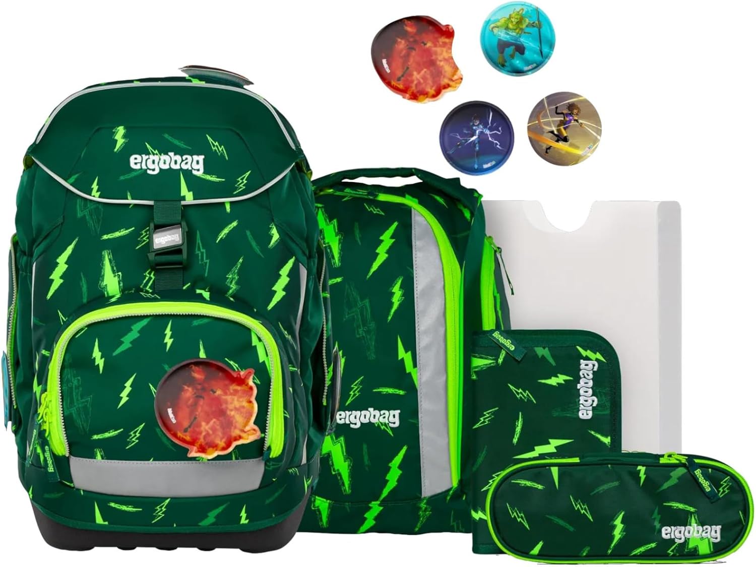 Ergobag Pack 6-tlg. Set Bärtastisch
