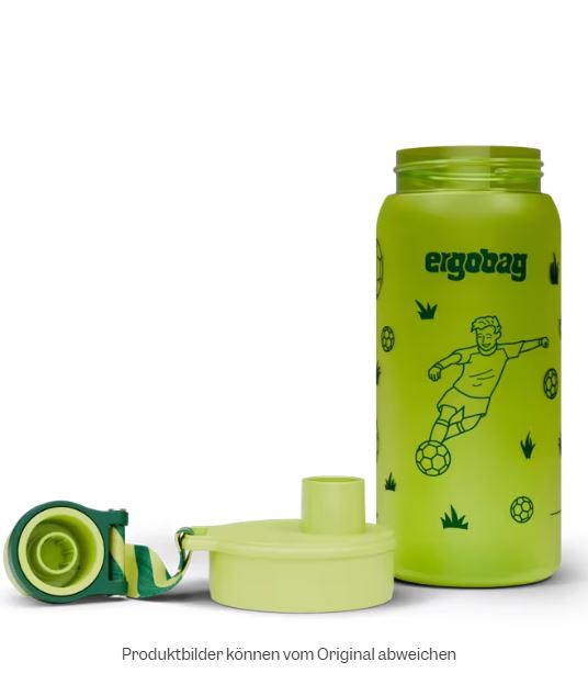 Ergobag Trinkflasche Fussball - Bild 3