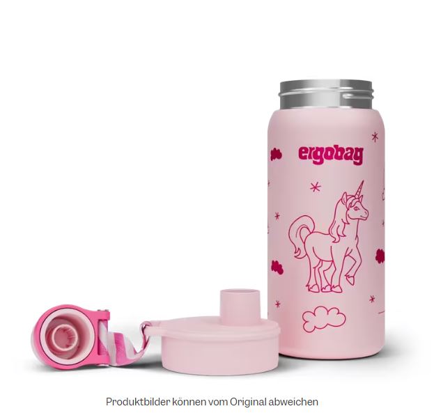 Ergobag Trinkflasche Edelstahl Einhorn - Bild 3