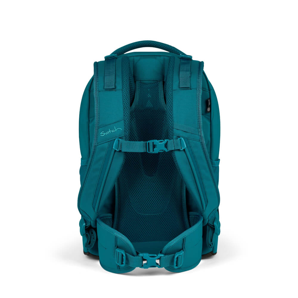 Satch Pack Schulrucksack Deep Petrol - Bild 3