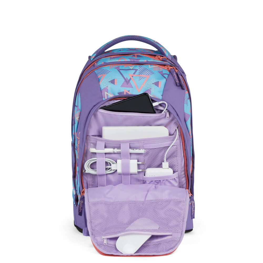 Satch Pack Schulrucksack 80s Dance - Bild 8