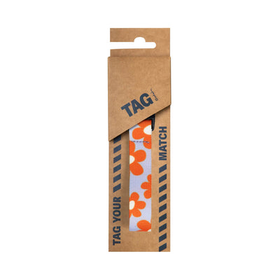 Satch Tag Retro Flowers