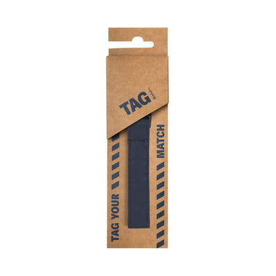 Satch Tag Reflective Black