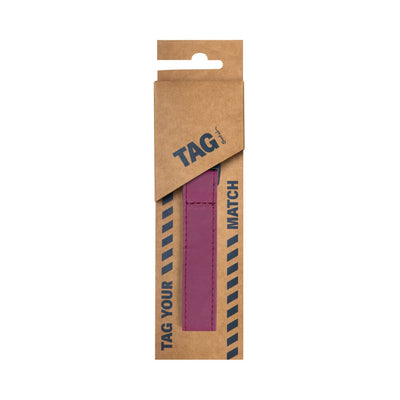 Satch Tag Reflective Purple