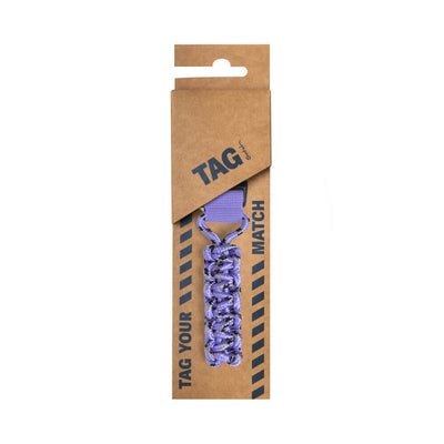Satch Tag Laced Purple
