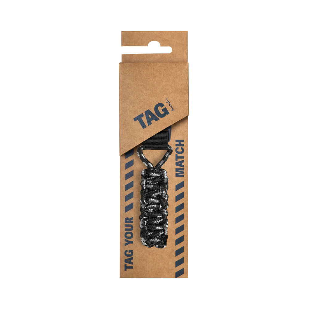 Satch Tag Laced Black - Bild 1