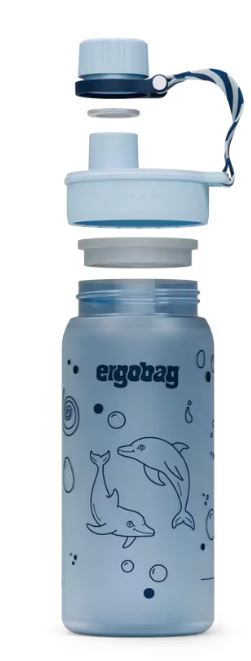 Ergobag Trinkflasche Delfin - Bild 2