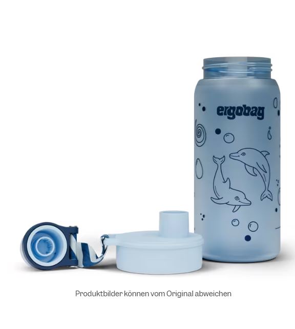 Ergobag Trinkflasche Delfin - Bild 3