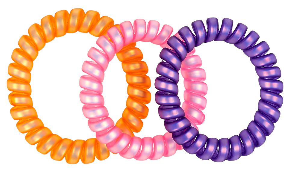 Haargummi Spirales Beatrice orange - Bild 1