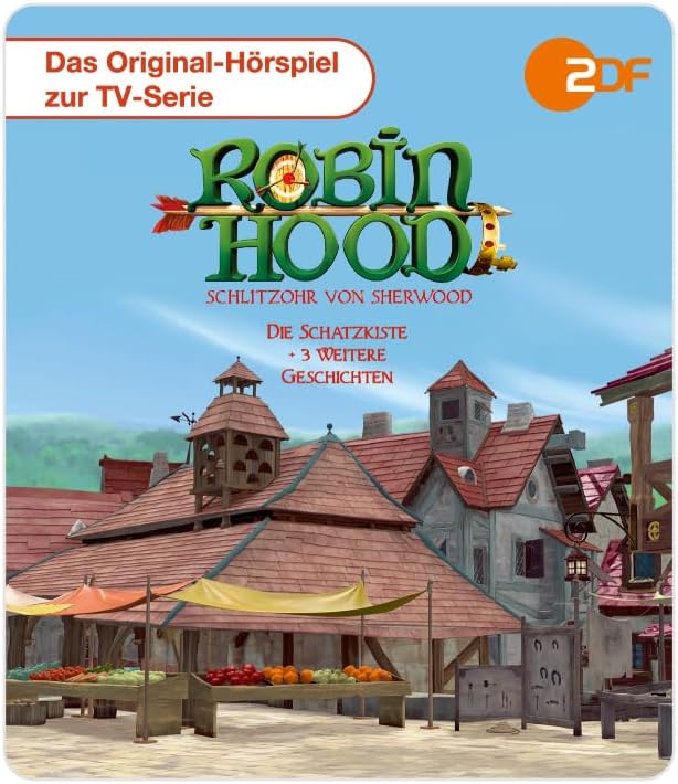 Tonies: Robin Hood - Schlitzohr in Sheerwood ab 5J. - Bild 3