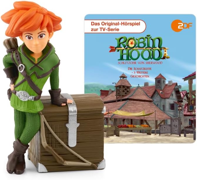 Tonies: Robin Hood - Schlitzohr in Sheerwood ab 5J. - Bild 1