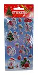 Sticker Puffy Xmas Unicorns