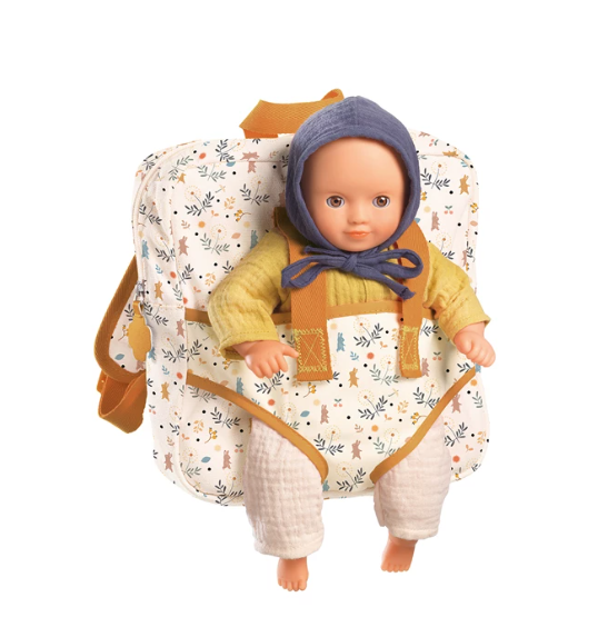 Puppen Tragerucksack - Bild 3