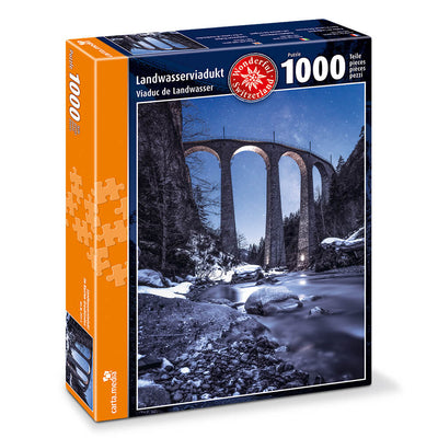 Puzzle Landwasserviadukt 1000 Teile