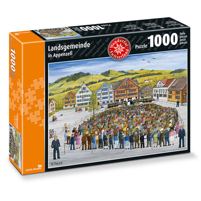 Puzzle Landsgemeinde Appenzell 1000 Teile