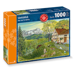 Puzzle Säntisblick