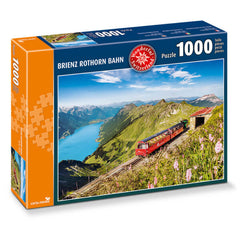 Puzzle 1000 Teile Brienz Rothorn Bahn