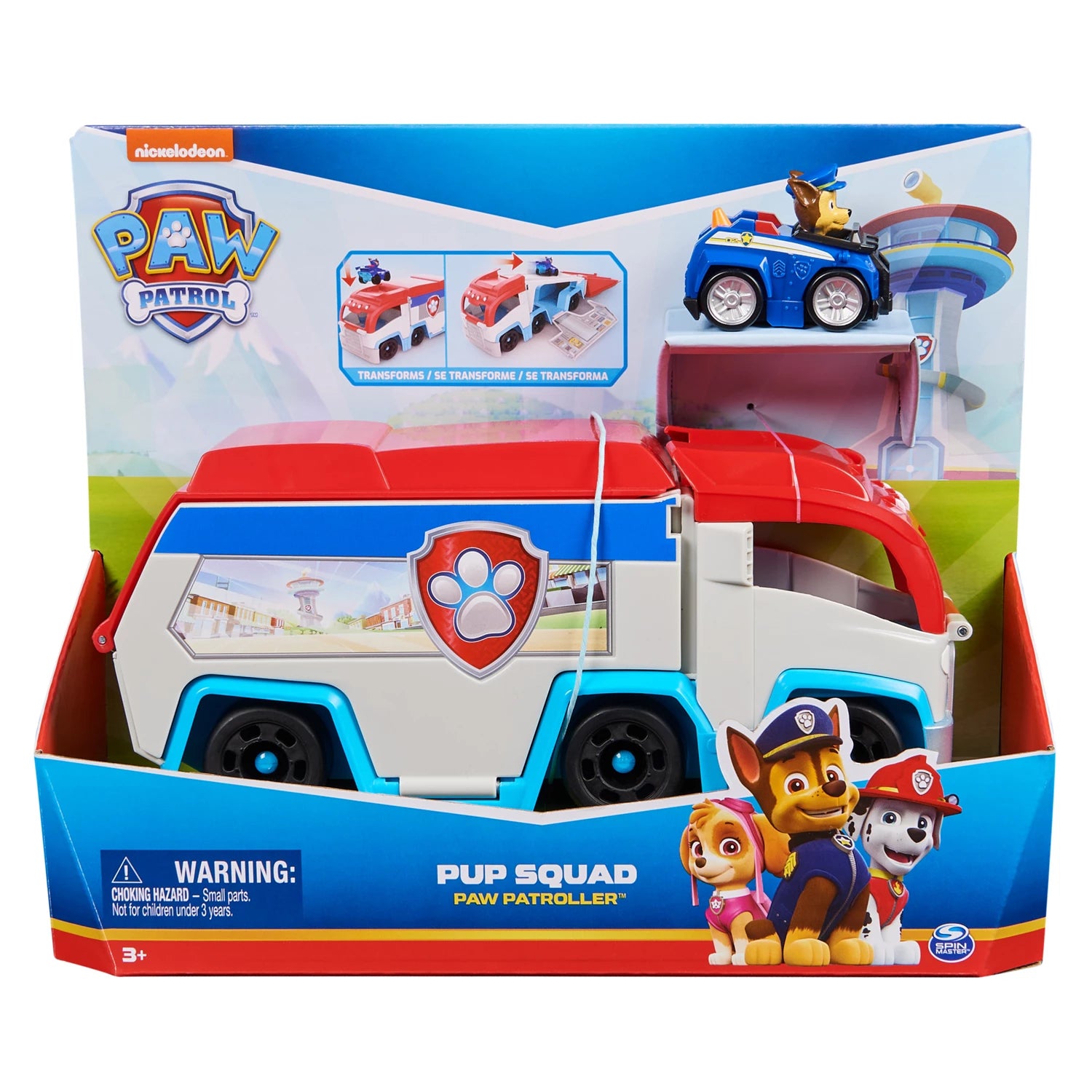 Paw Patrol Pup Squad Patroller - Bild 1