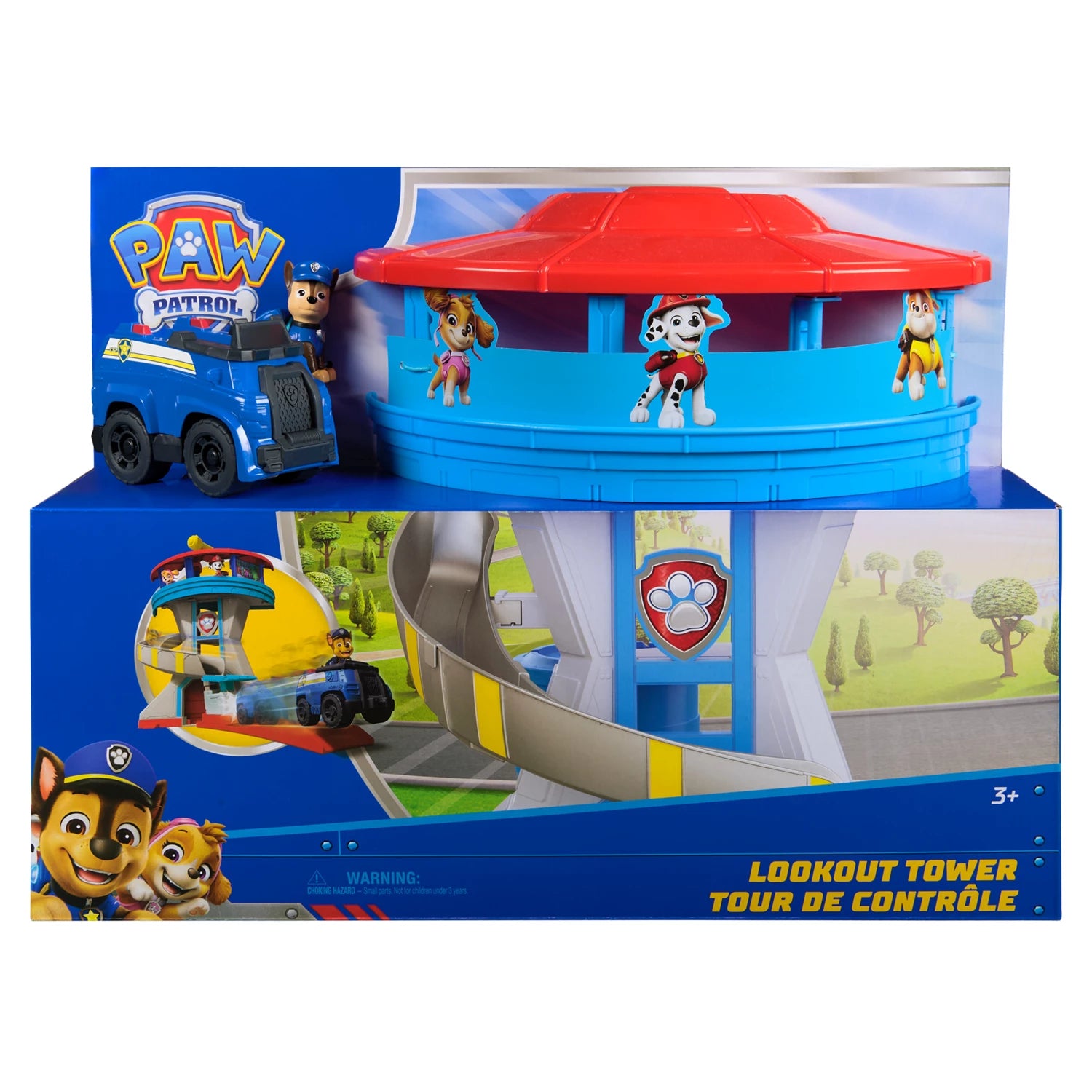 Paw Patrol Lookout Tower 2025 - Bild 1
