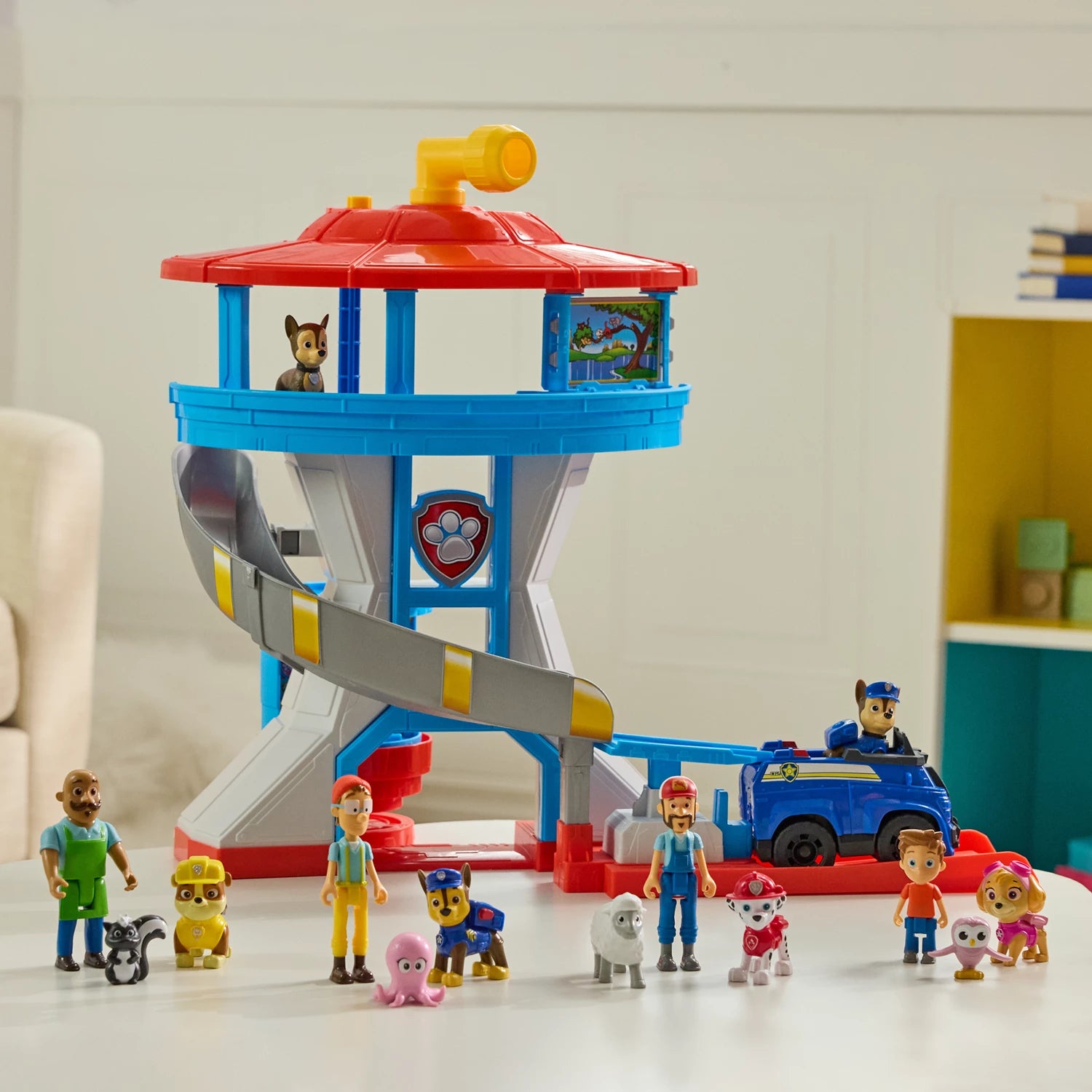 Paw Patrol Lookout Tower 2025 - Bild 8