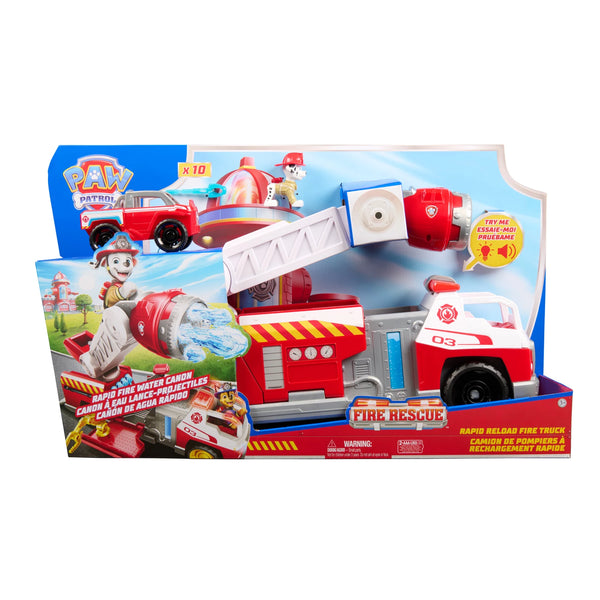 Paw Patrol DX Feuerwehrtruck Fire Rescue Deluxe